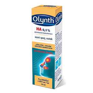 Olynth HA 0.1 % nosní sprej 10ml