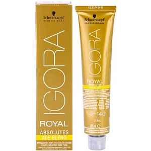Schwarzkopf Professional IGORA Royal Absolutes Age Blend barva na vlasy odstín 8-140  60 ml