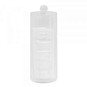 Compactor Makeup Remover Cotton Pads Organizer dávkovač na vatové tampónky