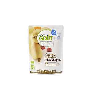 Good Gout BIO Máslová dýně s jehněčím masem 190g