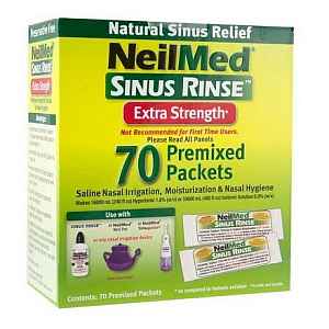 Sinus Rinse Hypertonic 70sáčků