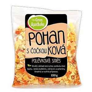 Green Apotheke Polévk.směs pohanková s čočkou 150g