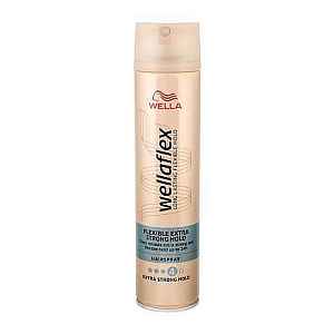 Lak na vlasy s extra silnou fixací Wellaflex Extra Strong Hold (Hairspray) 75 ml
