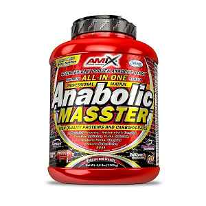 Amix Anabolic Masster, Vanilla, 2200g