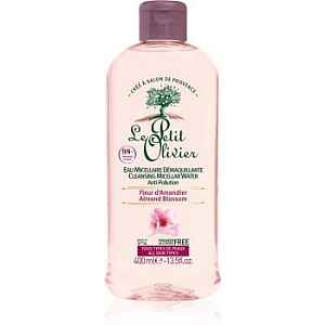 Le Petit Olivier Almond Blossom čisticí micelární voda 400 ml