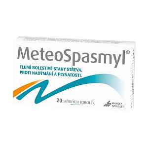 MeteoSpasmyl 20 měkkých tobolek