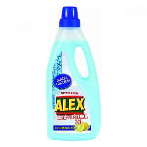 Alex 750ml 2v1 čistič leštěnka dlažba,lino
