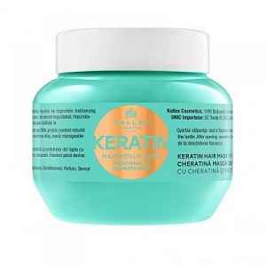 KALLOS KJMN Keratin maska pro všechny typy vlasů 275 ml