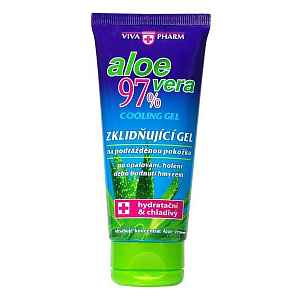 Aloe Vera 97% zklidňující gel 100ml