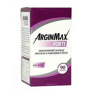 ArginMax Forte pro ženy 90 tobolek