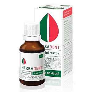 HERBADENT Masážní roztok 25ml