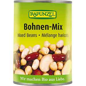 Bio směs luštěnin sterilová 400g RAPUNZEL