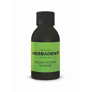 Herbadent Original bylinný roztok na dásně 25 ml