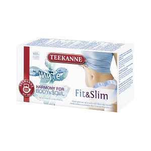 Teekanne Wellness Fit&Slim porcovaný čaj 20x1,6 g