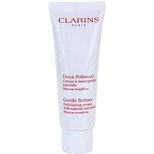 Clarins Exfoliating Care peelingový krém s přírodními mikročásticemi 50 ml