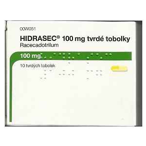 HIDRASEC 100MG tvrdé tobolky 10