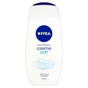 NIVEA Shower sprchový gel Creme Soft 250 ml
