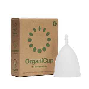OrganiCup Menstruační kalíšek velikost B 1 ks