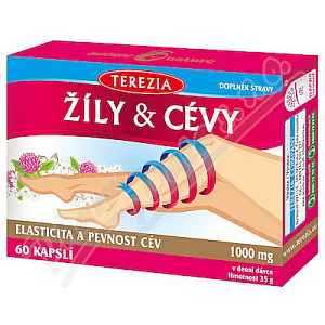 TEREZIA Žíly & Cévy cps.60