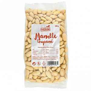 WOLFBERRY Mandle loupané Medium 500 g
