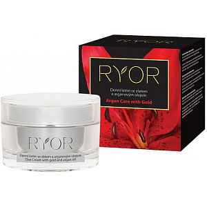 RYOR Argan care with Gold Výživný krém 50ml