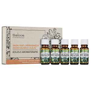 SALOOS Kouzlo Aromaterapie 5 x 10 ml