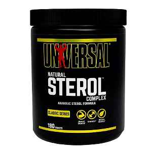 UNIVERSAL NATURAL STEROL COMPLEX - bez příchuti 180 tablet