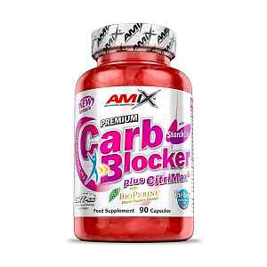 Amix Carb Blocker with Starchlite, 90 kapslí