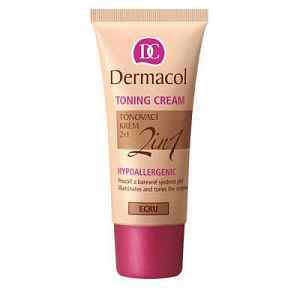 Dermacol Toning Cream 2 tónovací krém Natural 30 ml