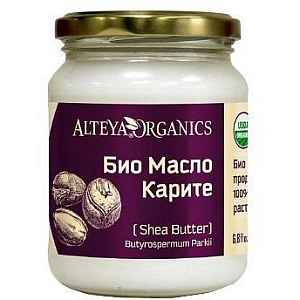 Bio Alteya Bambucké máslo 100% 200ml