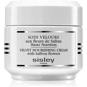 Sisley Velvet Nourishing Cream with Saffron Flowers hydratační krém pro suchou až citlivou pleť 50 ml