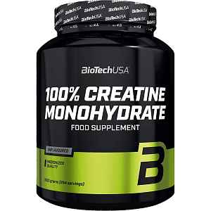 BioTech USA 100% Creatine Monohydrate 1000g
