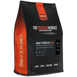 TPW Whey Protein 360 jahoda 1200 g