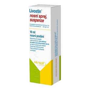 Livostin nosní sprej 10 ml