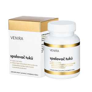 Venira Spalovač tuků 60 kapslí