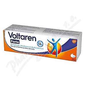 VOLTAREN FORTE 20MG/G gel 50G IB