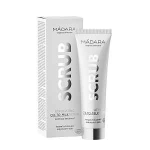 MÁDARA EXFOLIATING OIL-TO-MILK SCRUB hydrofilní olejový peeling 60 ml