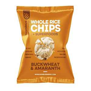 Bombus Rice chips pohanka/amarant 60g