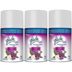 Glade by Brise Automatic Spray levandule & jasmín náplň  269 ml