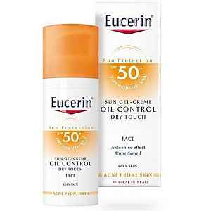 EUCERIN SUN Gel opalovací na obličej OIL CONTROL SPF50+ 50ml