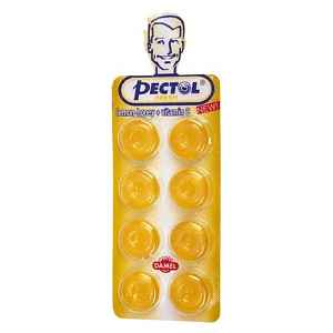 Pectol-citronový drops s vit.C blistr