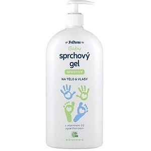 MedPharma Baby sprchový gel Sensitive 500ml