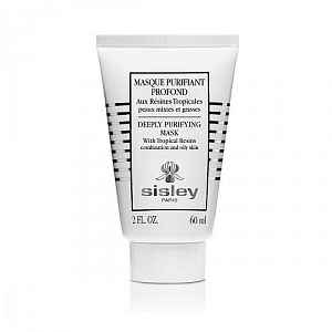 Sisley Deeply Purifying Mask with Tropical Resins Okamžité řešení nedokonalostí 60 ml