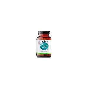 VIRIDIAN Nutrition Organic Ashwagandha Extract 60 kapslí