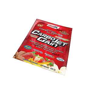 Amix CarboJet Gain Strawberry, 2250g