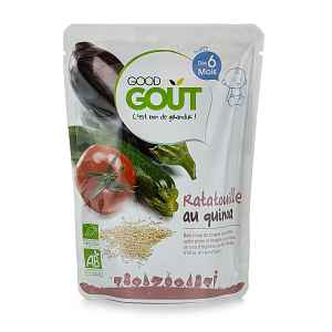 Good Gout BIO Ratatouille s quinou 6m+ 190 g