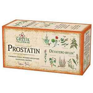 Grešík Prostatin čaj n.s. 20x1.5g Devatero bylin