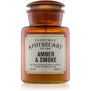 Paddywax Apothecary Amber & Smoke vonná svíčka 226 g