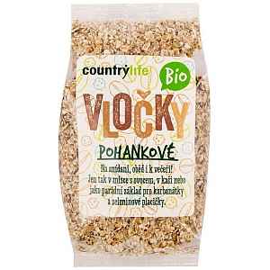 Country Life Vločky pohankové BIO 250g