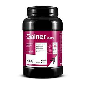Kompava Gainer Koktail 2500g jahoda